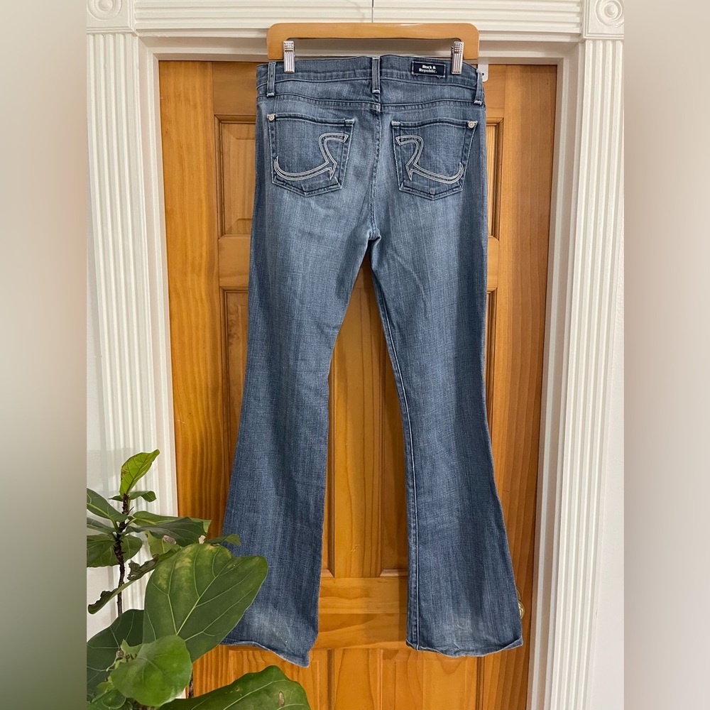 Rock and republic flare leg jeans
